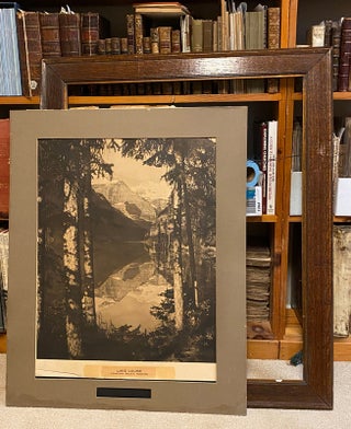 Item #42679 Lake Louise. Canadian Pacific Rockies. Canadian Pacific Railway. Station Photograph