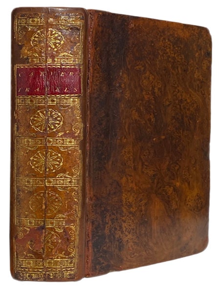 Item #42705 Travels through the Interior Parts of North America, in the Years 1766, 1767, and 1768. Illustrated With Copper Plates. Jonathan CARVER.