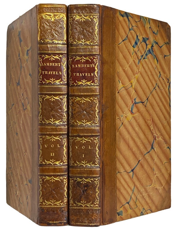 Item #42713 Travels through Canada, and the United States of North America, in the years 1806, 1807, & 1808. To which is added, biographical notices and anecdotes of some of the leading characters in the United States. Third Edition, Corrected and Improved. John LAMBERT.