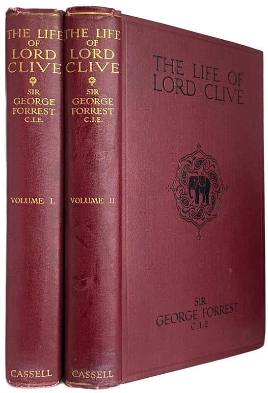 The Life of Lord Clive. In Two Volumes | Sir George FORREST