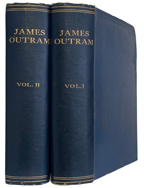 Item #42742 James Outram. A Biography. In Two Volumes. Major Gen. Sir F. J GOLDSMID.