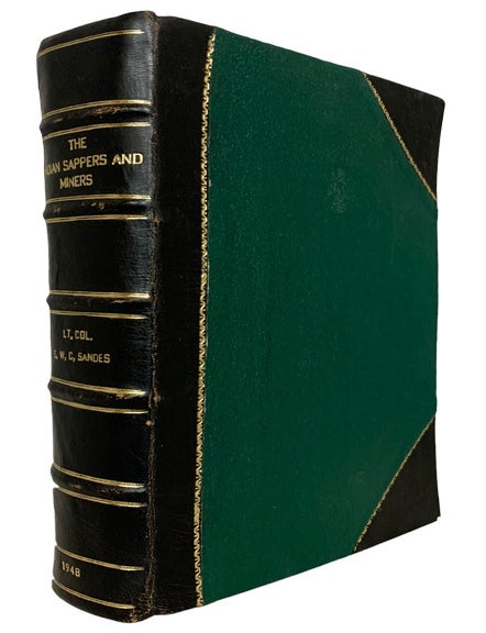 Item #42772 The Indian Sappers and Miners. Lieut. Colonel E. W C. SANDES.