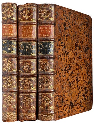 Item #42793 Histoire et Description G&eacute;n&eacute;rale de la Nouvelle France, avec Le Journal Historique...