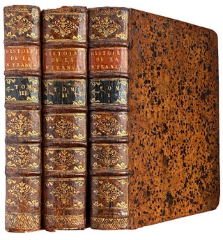 Item #42793 Histoire et Description Générale de la Nouvelle France, avec Le Journal Historique...