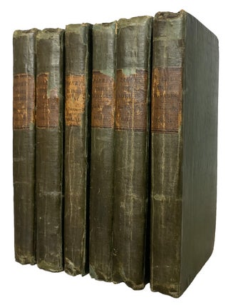 Journals of the First, Second and Third Voyages for the Discovery of A North-West Passage, from. W. E PARRY.