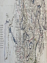 Carte du Canada au de la Nouvelle France et des Decouvertes qui y ont &eacute;t&eacute; faites Dress&eacute;es sur plusieurs Observations et sur un grand nombre de Relations imprim&eacute;es ou manuscrites.