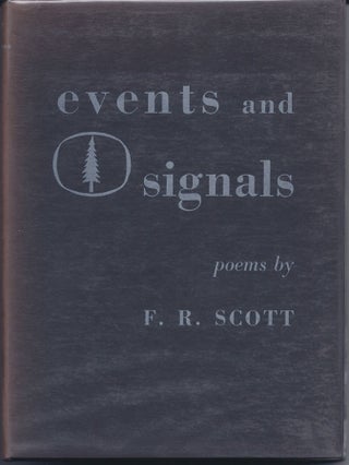 Item #4296 Events and Signals. F. R. SCOTT