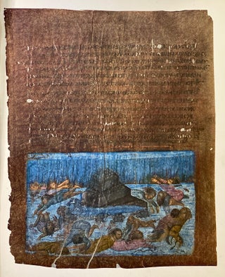 Die Wiener Genesis. Farben lichtdruckfaksimile der Griechischen Bilderbibel aus dem 6. Jahrhundert n. Chr., Cod. Vindob. Theol. Graec. 31. Herausgegeben und Erlautert von Hans Gerstinger. - Nationalbibliothek In Wien.