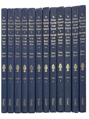 Item #43077 The Principal Navigations Voyages Traffiques & Discoveries of the English Nation....