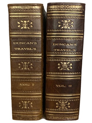 Travels through part of The United States and Canada in 1818 and 1819.