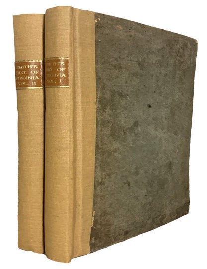 Item #43373 THE TRUE TRAVELS, ADVENTURES AND OBSERVATIONS OF CAPTAINE JOHN SMITH IN EUROPE, ASIA, AFRICKE, AND AMERICA: BEGINNING ABOUT THE YEERE 1593, AND CONTINUED TO THIS PRESENT 1629. In Two Volumes. John SMITH.