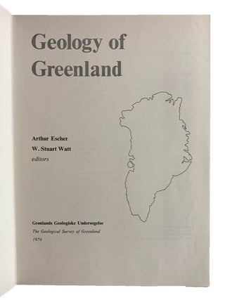 Geology of Greenland.