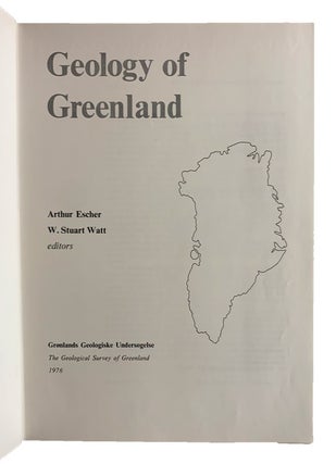 Geology of Greenland.