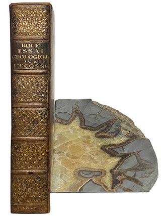 Item #43449 Essai G&eacute;ologique sur l'&Eacute;cosse. Avec Deux et Sept Planches Lithographiees. Ami...