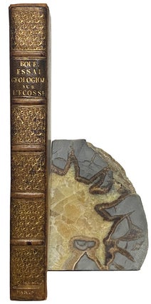 Item #43449 Essai Géologique sur l'Écosse. Avec Deux et Sept Planches Lithographiees. Ami...