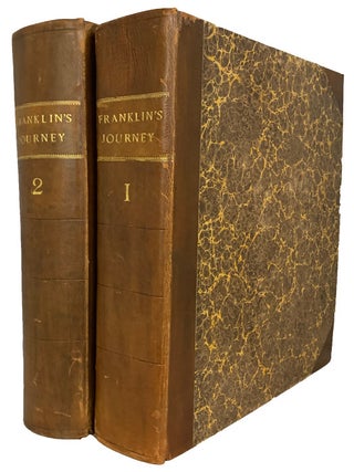 Narrative of A Journey to the Shores of the Polar Sea, in the Years 1819, 20, 21, and 22. John FRANKLIN, FIRST.