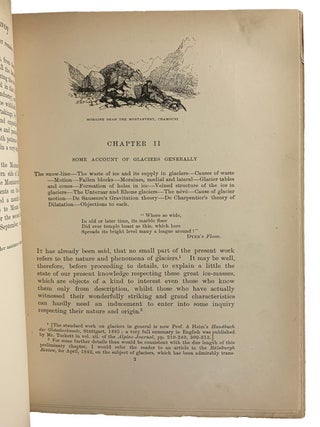 Travels Through The Alps. New Edition Revised and Annotated by W.A.B. Coolidge.