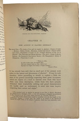 Travels Through The Alps. New Edition Revised and Annotated by W.A.B. Coolidge.