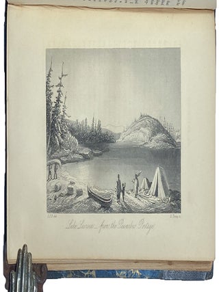 The Shoe and Canoe, or Pictures of Travel in The Canadas. Illustrative of Their Scenery and of Colonial Life; with facts and opinions on emigration, state policy, and other points of public interest. With Numerous Plates and Maps.