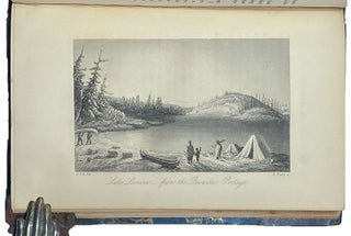 The Shoe and Canoe, or Pictures of Travel in The Canadas. Illustrative of Their Scenery and of Colonial Life; with facts and opinions on emigration, state policy, and other points of public interest. With Numerous Plates and Maps.