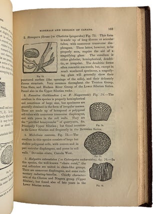 A Popular and Practical Exposition of the Minerals and Geology of Canada.