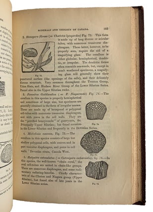 A Popular and Practical Exposition of the Minerals and Geology of Canada.