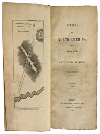 Letters from North America written During a Tour in the United States and Canada.