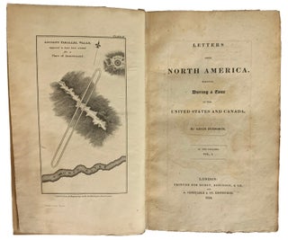Letters from North America written During a Tour in the United States and Canada.