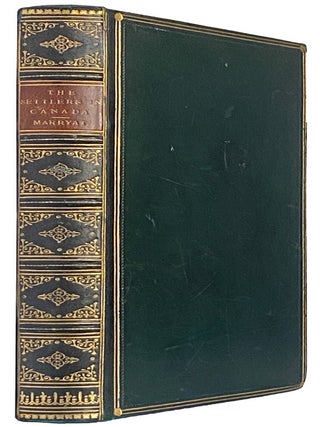 Item #43699 The Settlers in Canada. Written For Young People. With Illustrations by Sir John...