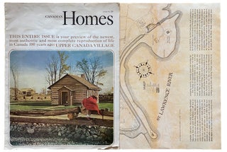 Item #43703 UPPER CANADA VILLAGE. THIS ENTIRE ISSUE is your preview of the newest, most authentic...