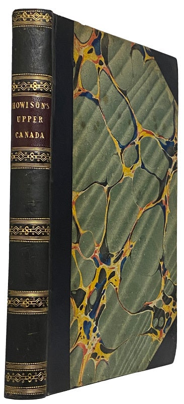 Sketches of Upper Canada, Domestic, Local, and Characteristic: To which ...