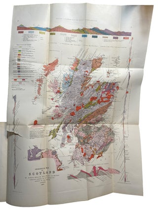 The Scenery of Scotland. Viewed in Connection with its Physical Geology. Second Edition, with two geological maps and numerous illustrations.