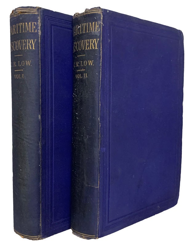 Maritime Discovery: A History of Nautical Exploration from the Earliest ...