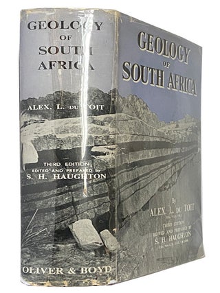Item #43753 The Geology of South Africa. With 41 Plates, 73 Text-Figures, and a Geological Map....