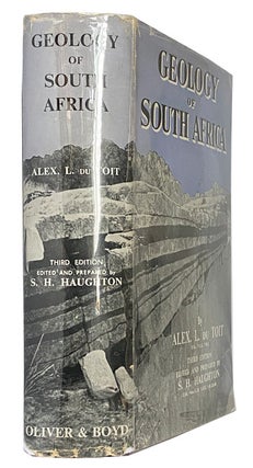 Item #43753 The Geology of South Africa. With 41 Plates, 73 Text-Figures, and a Geological Map....