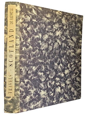 Item #43760 Travels in Scotland; Descriptive of the State of Manners, Literature, and Science....