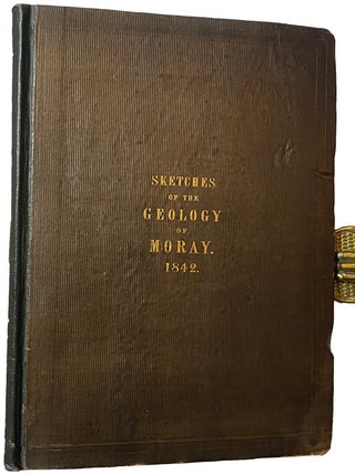 Item #43776 Sketch of the Geology of Moray. Patrick DUFF