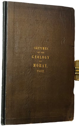 Item #43776 Sketch of the Geology of Moray. Patrick DUFF