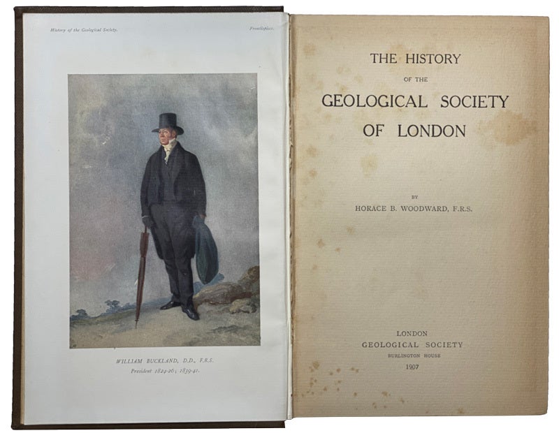 The History of the Geological Society of London | Horace B. WOODWARD