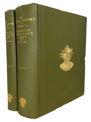 Seventeenth Annual Report of the Bureau of American Ethonology to the Secretary of the. J. W POWELL, Director.