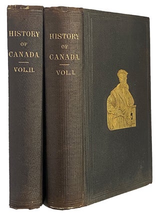 History of Canada, from the time of its discovery, till the union year (1840-41): translated from. F. X GARNEAU.
