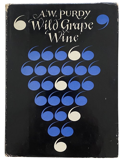 Item #44090 Wild Grape Wine. A. W PURDY, Al.