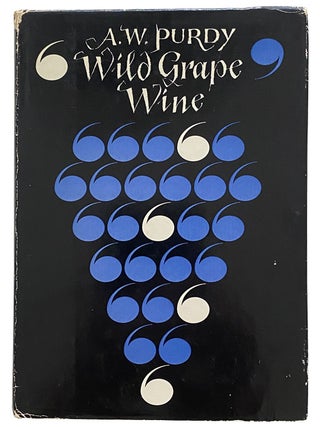 Item #44090 Wild Grape Wine. A. W PURDY, Al