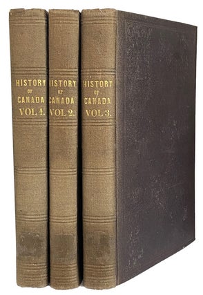 Item #44096 History of Canada, from the time of its discovery, till the union year (1840-41):...