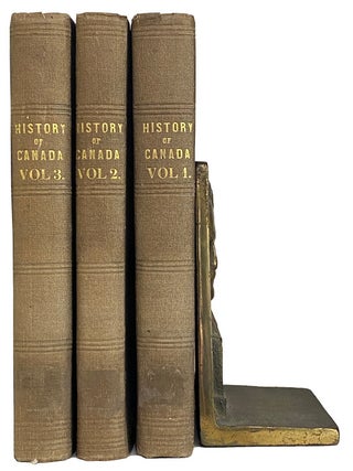 History of Canada, from the time of its discovery, till the union year (1840-41): translated from "L'Histoire Du Canada" of F.X. Garneau, and accompanied with illustrative notes, etc, by Andrew Bell.