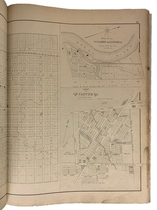 Illustrated Historical Atlas of the County of Haldimand. Compiled Drawn and Published from Personal Examinations and Surveys by H.R. Page & Co.