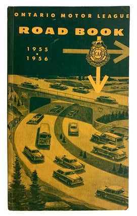 Item #44102 Ontario Motor League Road Book 1955-56 Edition. With Routings, Strip Maps, City...