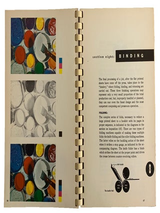 handbook of printing production.
