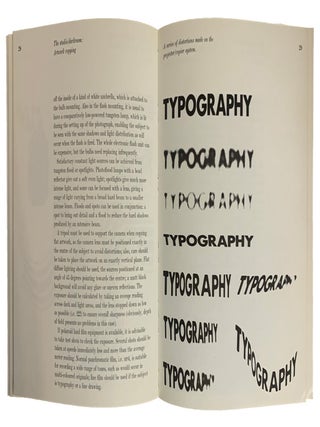 Photo Graphics. Photographic techniques for design.