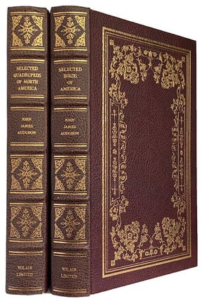 Item #44123 Selected Birds of America. V1. & Selected Quadrupeds of North America. John James...